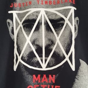 Justin Timberlake Tour T-shirt
